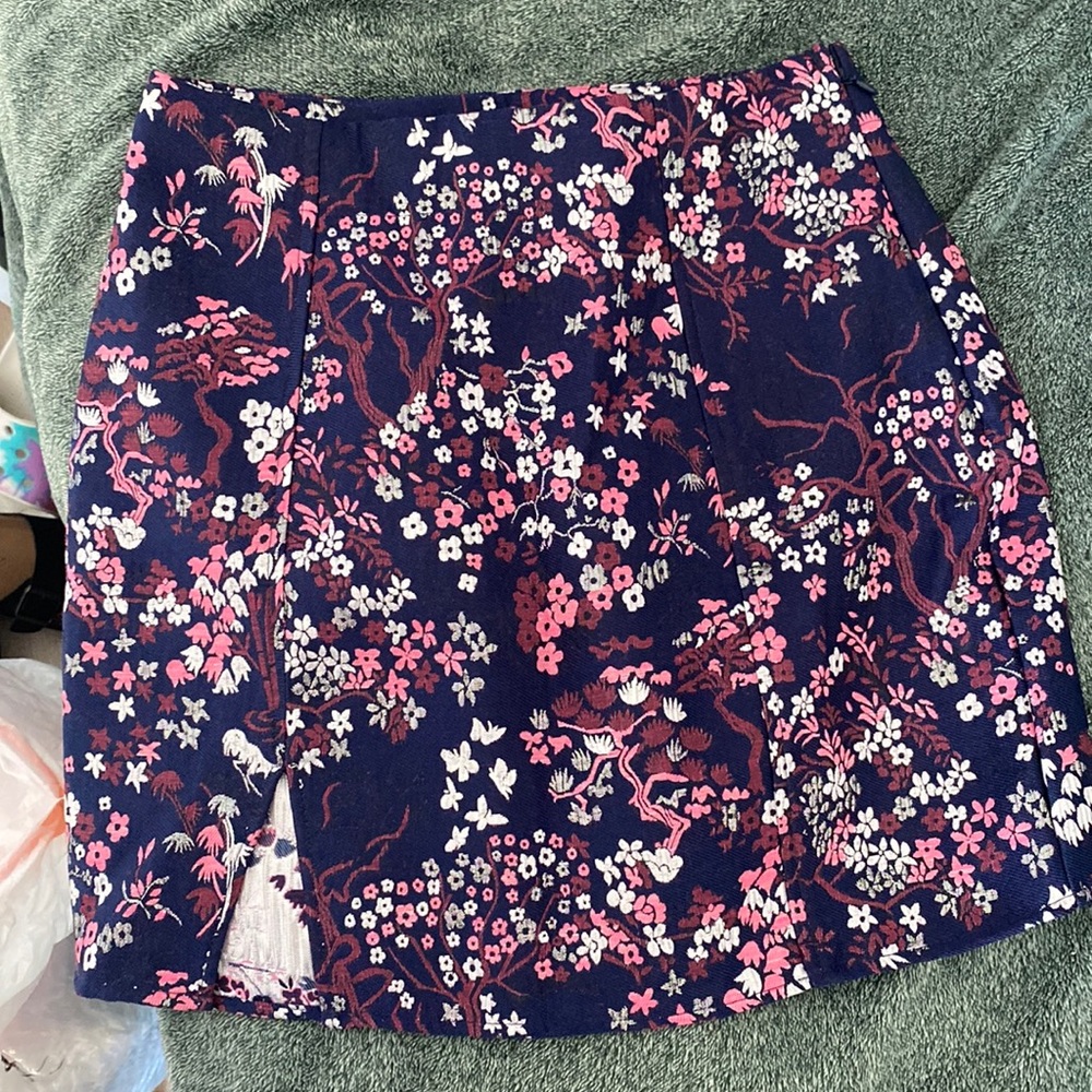 Urban Outfitters Mini Skirt Multicolor XS